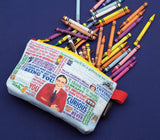 Mister Rogers Zipper Bag