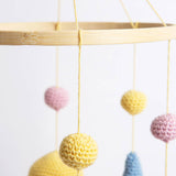 Jellyfish Baby Mobile Crochet