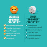 Zara the Giraffe Crochet Kit