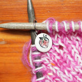 Strawberry Stitch Marker Set