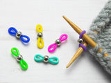 Stitch Huggers | Silver Ball Knitting Notions Colorful