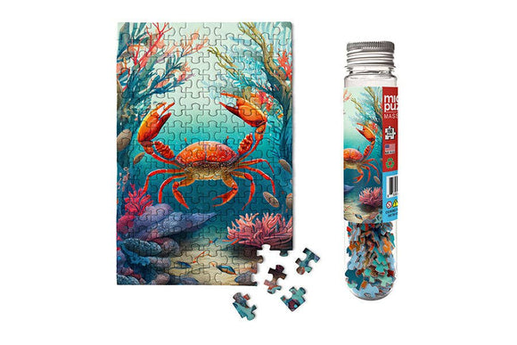 Crab - Marine Life Puzzle