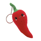 DIY Crochet Kit - Pepper Bag Charm