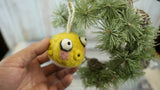 Pufferfish Premade Ornament
