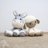 DIY Knitting Kit - Lente Donkey