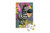 Color Clash - Zoo Zebra Botanical Gardens Souvenir Puzzle