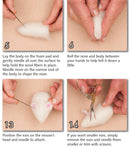 Mice Felting Kit