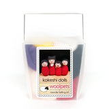 Kokeshi Dolls Felting Kit