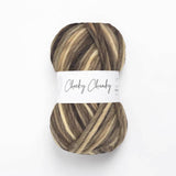 Cheeky Chunky Twist Yarn 100g Ball: Netural