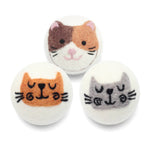 Cats - Eco Wool Dryer Balls Fair-Trade: Calico Cat