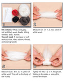 Husky Needle Felting Kit