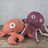 DIY Knitting Kit - Karel Crab