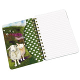 Felted Sheep Notebook