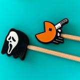 Ghostface pool float