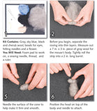 Mice Duo Felting Kit