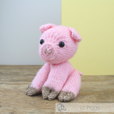 DIY Knitting Kit - Liz Piggy