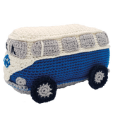 DIY Crochet Kit - Retro Van Blue