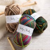 Cheeky Chunky Twist Yarn 100g Ball: Netural