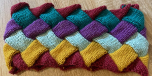 Introduction to Entrelac (Yay) ~ June 1st, 11am to 2pm