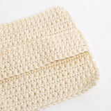 Face Cloth and Scrub Pad Beginner Crochet Kit: Mint