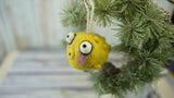 Pufferfish Premade Ornament