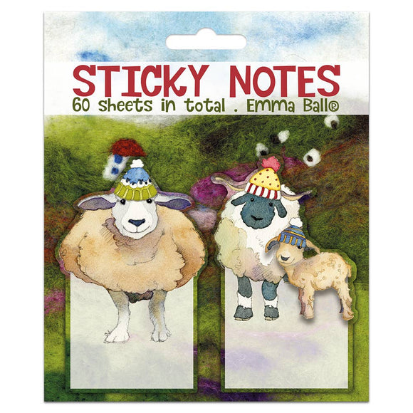 Happy Sheep Sticky Note Set