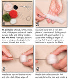 Roly Poly Elves Felting Kit