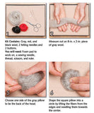 Voodoo Dolls Felting Kit