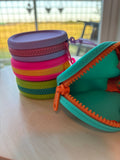 Mini Bag Charm Storage: Green