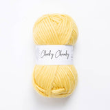 Cheeky Chunky Yarn 100g Ball: Mink