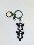 Keychain Point Protector Leash: Black