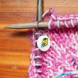 Goldfinch Stitch Marker Set