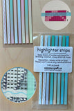 Highlighter Strips