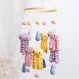 Jellyfish Baby Mobile Crochet