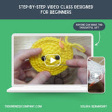 Teacher Card & Sun Crochet Pattern: Standard Card & Pattern