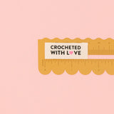 Crocheted With Love Sewing Labels