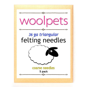 36 GA Felting Needles Coarse 5Pk