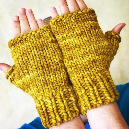Cozy 1-Skein Knits ~ December 13th, 2pm to 4:30pm