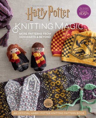 Harry Potter Knitting Magic MORE