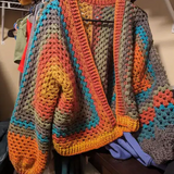 NEW! Crochet Hexie Cardigan ~ 3 Sessions ~ Feb 8 + 22 + March 8 ~ 10am to 1pm