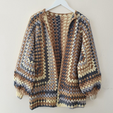NEW! Crochet Hexie Cardigan ~ 3 Sessions ~ Feb 8 + 22 + March 8 ~ 10am to 1pm