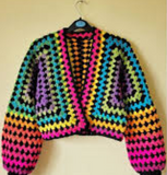 NEW! Crochet Hexie Cardigan ~ 3 Sessions ~ Feb 8 + 22 + March 8 ~ 10am to 1pm