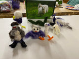 Needle Felted Animals ~ June 4th, 7pm to 9pm