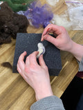 Needle Felted Animals ~ June 4th, 7pm to 9pm