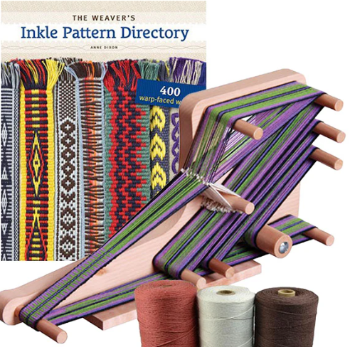 NEW! Introduction to Inkle Weaving - January 17th, 10am to 2pm