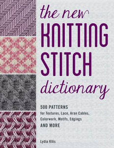 New Knitting Stitch Dictionary