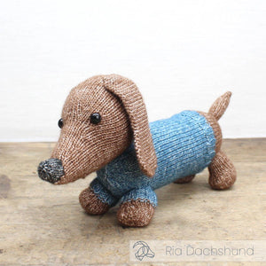 DIY - Knitting Kit Ria Dachshund