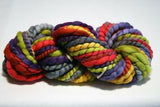 Bobble, by Vortex Yarns.  One-of-a-kind skeins