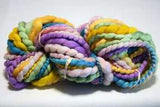 Bobble, by Vortex Yarns.  One-of-a-kind skeins