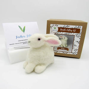 Bunny - Needle Felting Kit